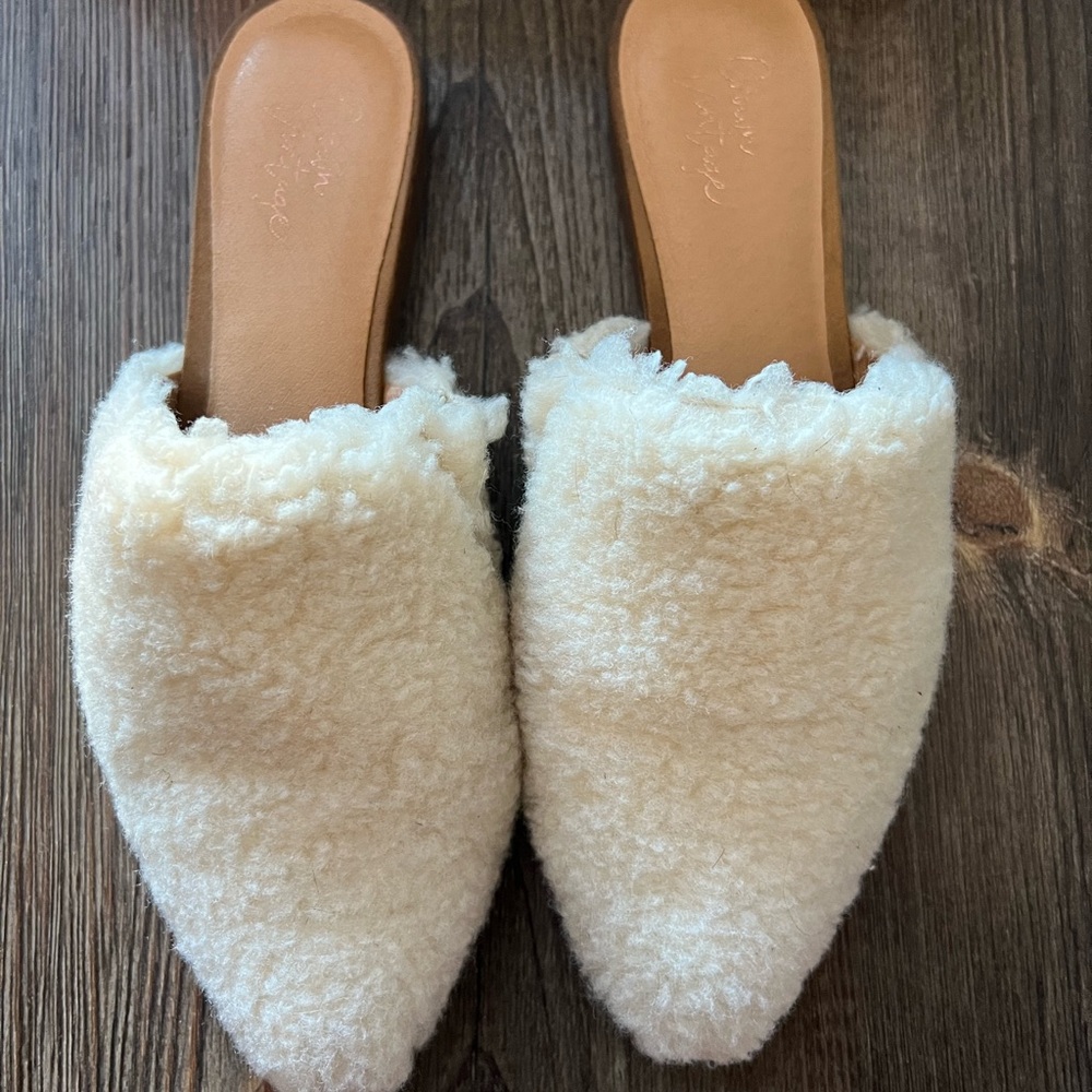 Crown Vintage Mules